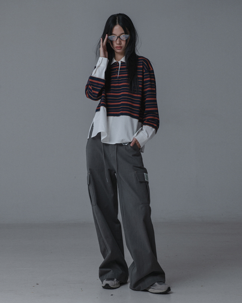 【新品・未使用】ラッセルノ　PADDED LONG PANTS Big John ビッグジョン チノパンツ ジーンズ パンツ BIG JOHN