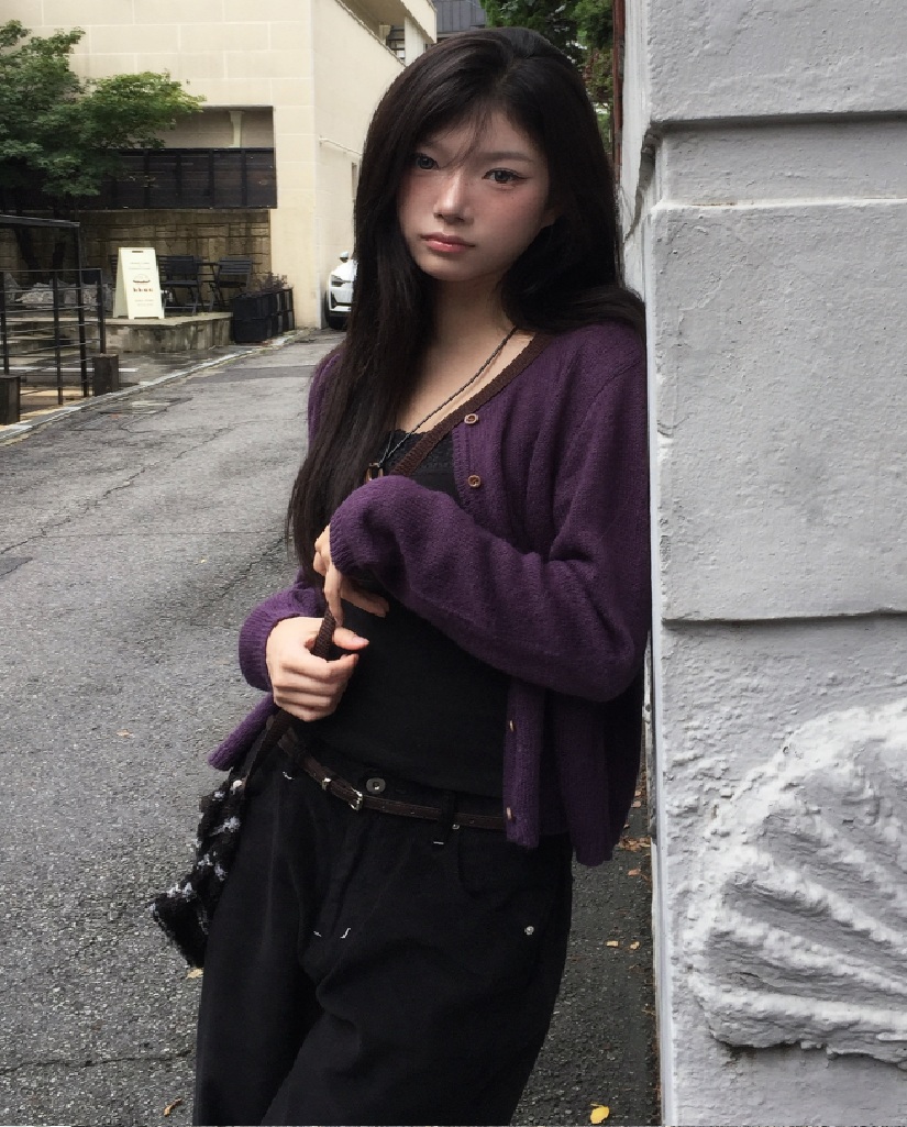 [Colorful Gourmet/Fall New Arrivals] Wool Mygumi Daily Fit Cardigan - 5 Colors