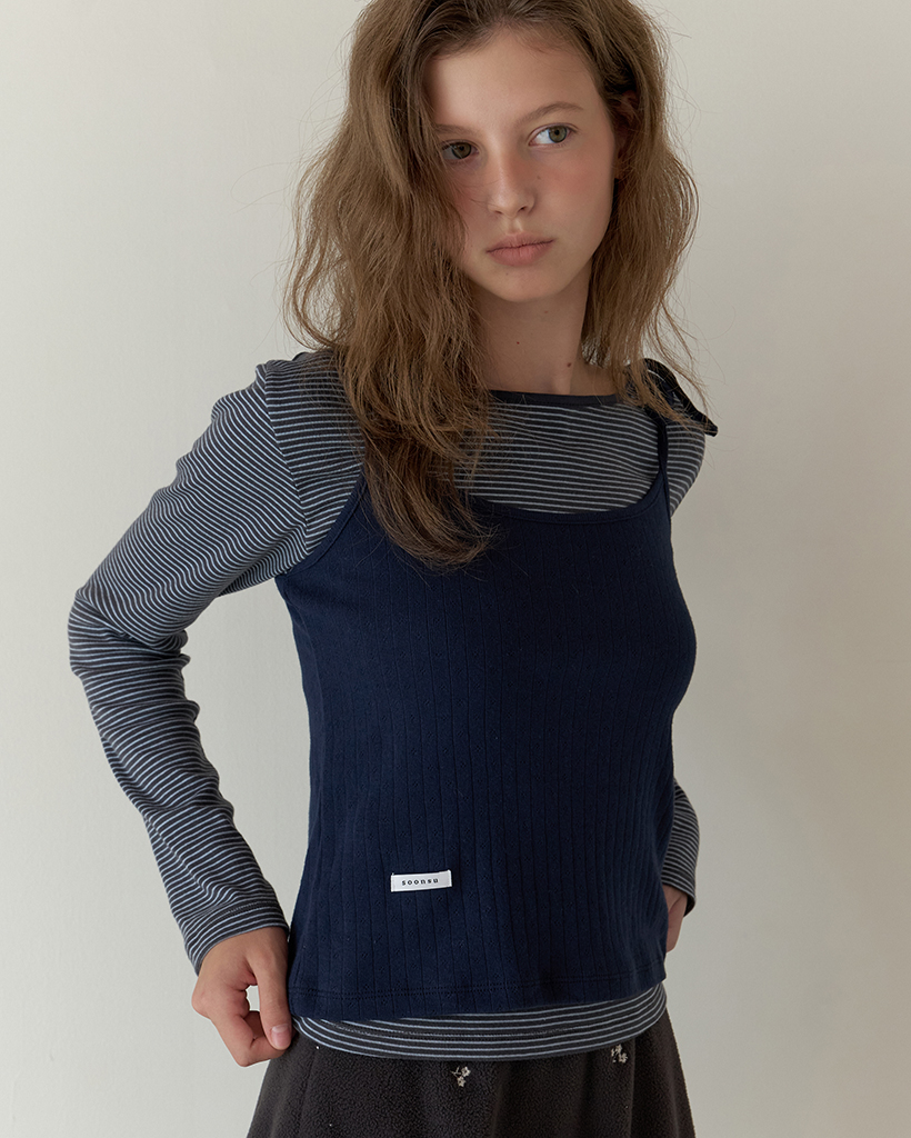 One String Top (Navy)