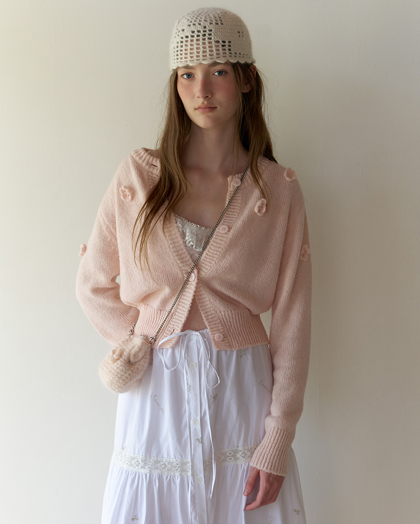 Mellow Cardigan (Peach)