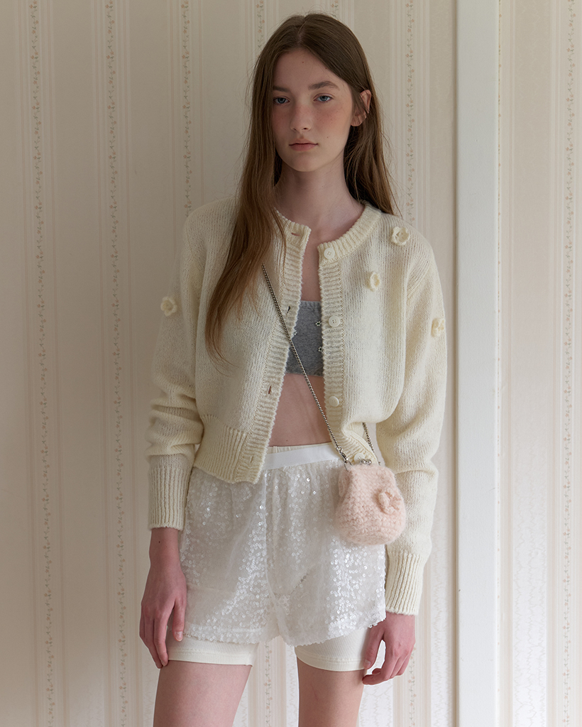 Mellow Cardigan (Cream)