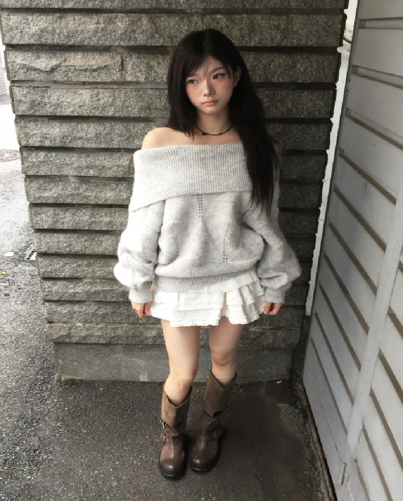 [Yerifit/Overknit]LavinOffLongOverknit-3colors