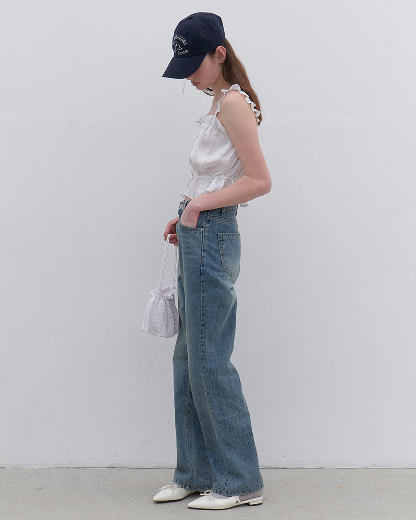 Classic Jeans (Mid Blue)