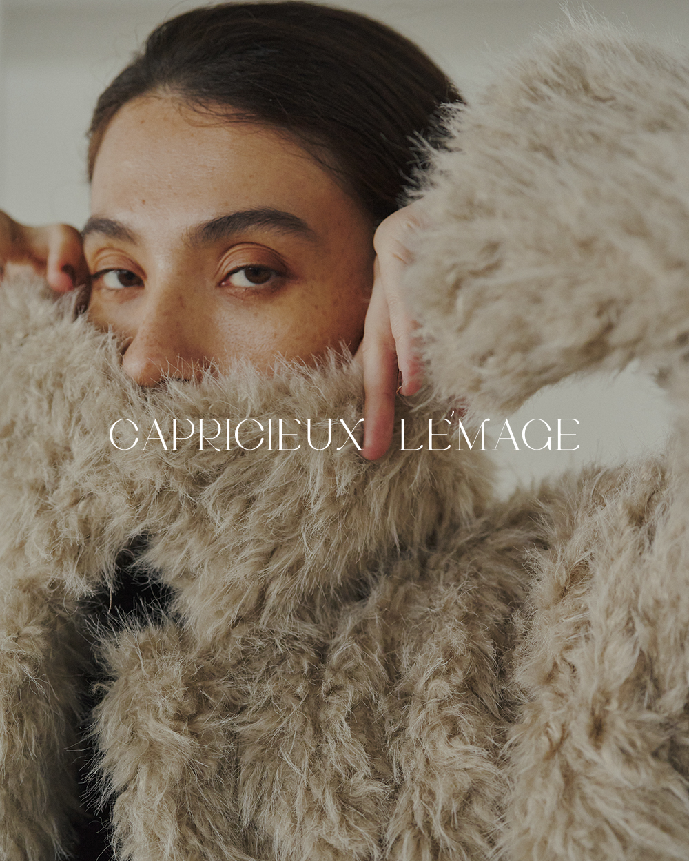 CAPRICIEUX LE'MAGE カプリシュレマージュ ダッフルコ−ト CAPRICIEUX LE'MAGE カプリシュレマージュ ダッフルコ−ト