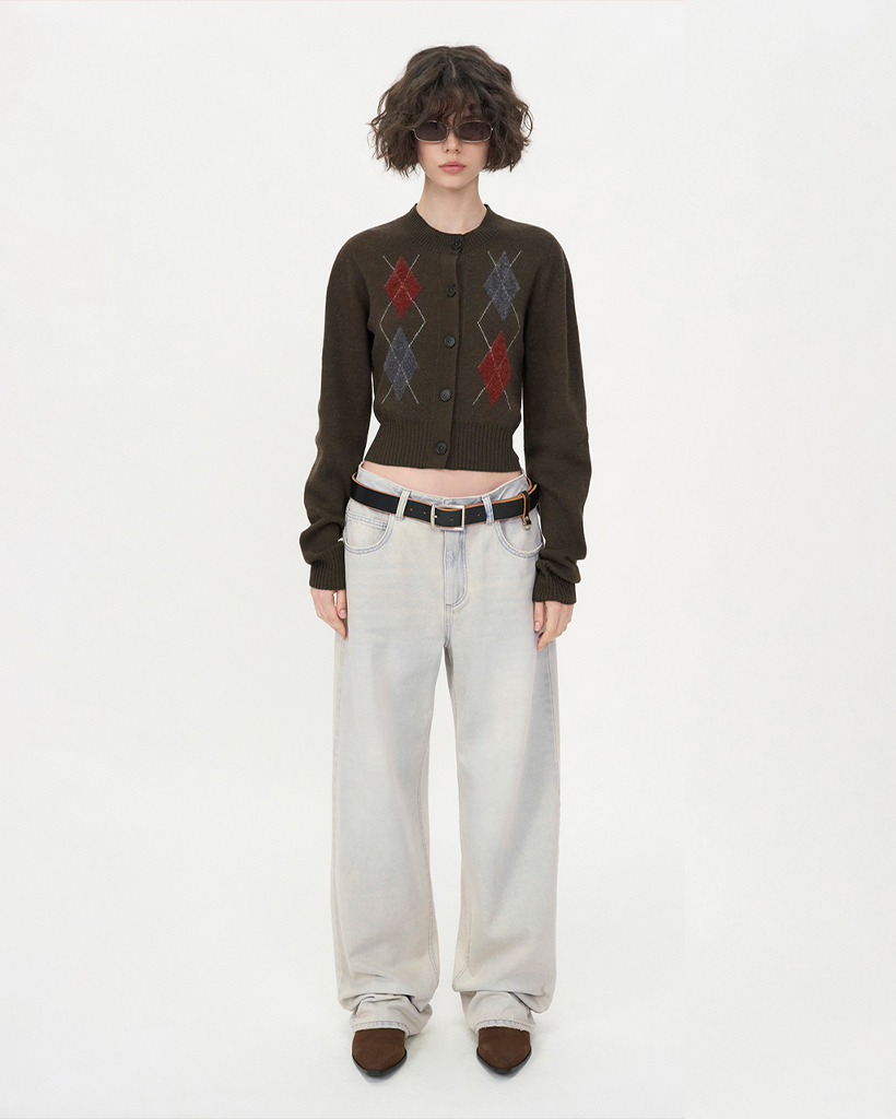 Vintage Wide Denim ASH BLUE