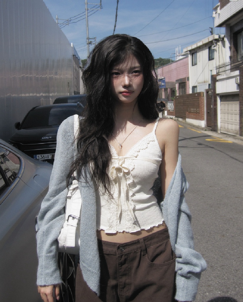 アルパカオーバーサイズウールカーディガン