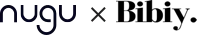 nugu x bibiy logo