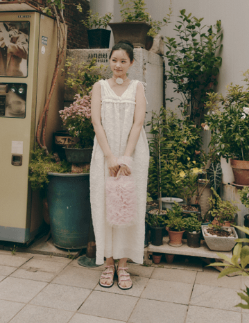 ARIANNE DRESS ¥16,000