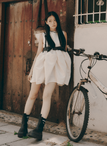 BIANCA DRESS ¥17,000