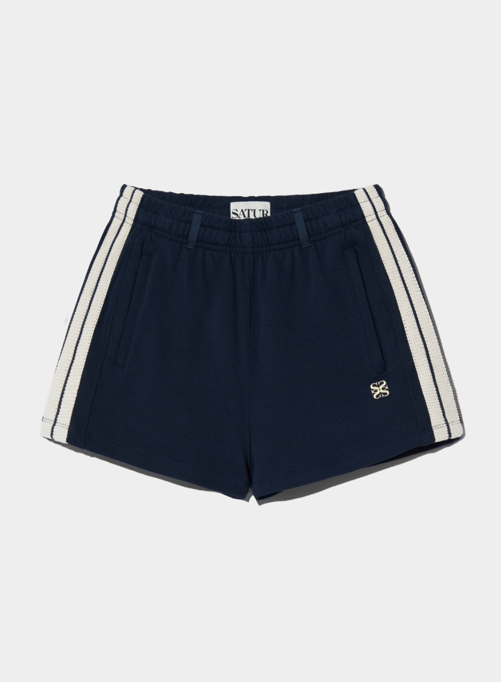 ショートパンツ SATUR (W) Lawton All Day Track Shorts 5FT958 W) Lawton All Day Track Shorts - Resort Cream | ファッション