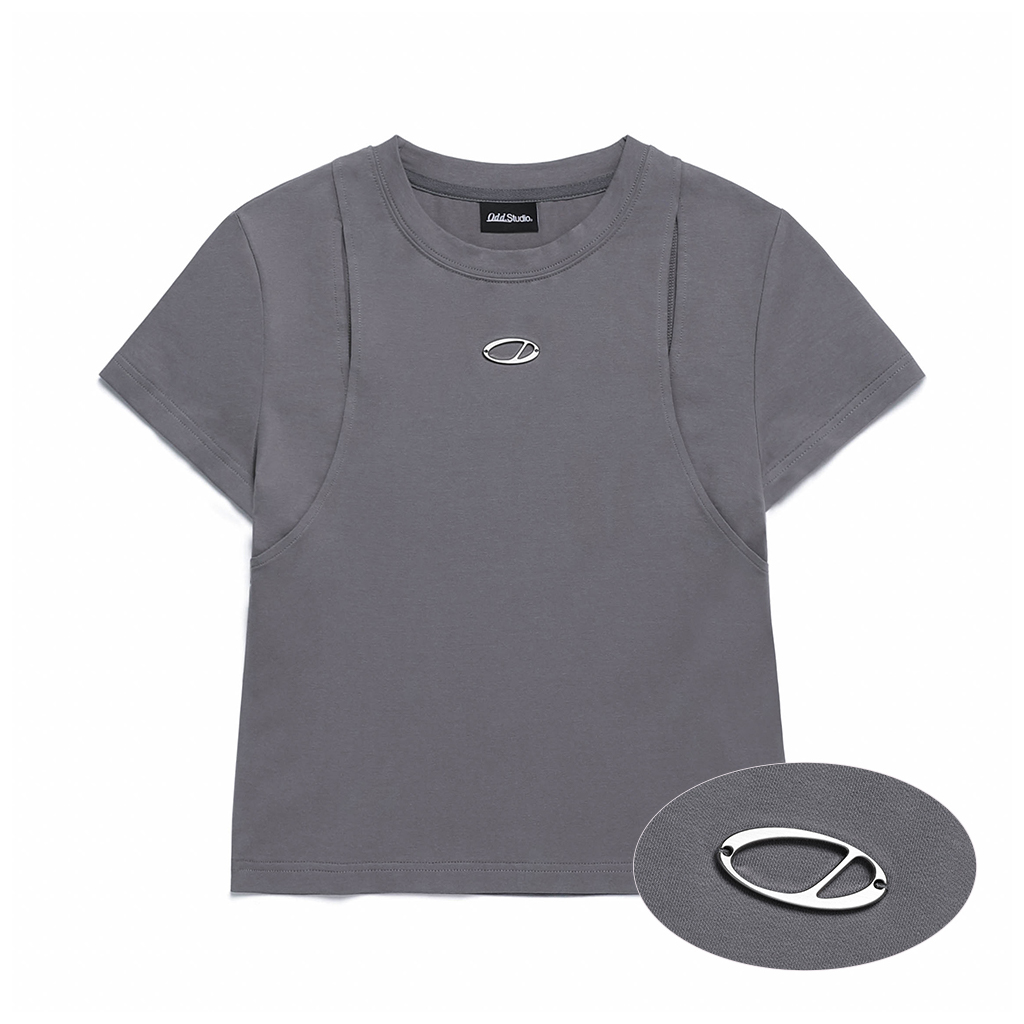 Tシャツ・カットソー signature numeric t-shirt Tシャツ・カットソー signature numeric t-shirt NUMERIC