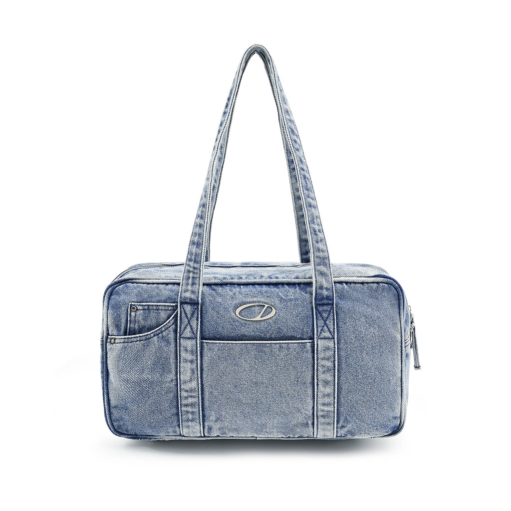 ★Odd Studio★ Odd Signature Small Denim Backpack ODDシグネチャースモールデニムリュック/ ODD Signature Small