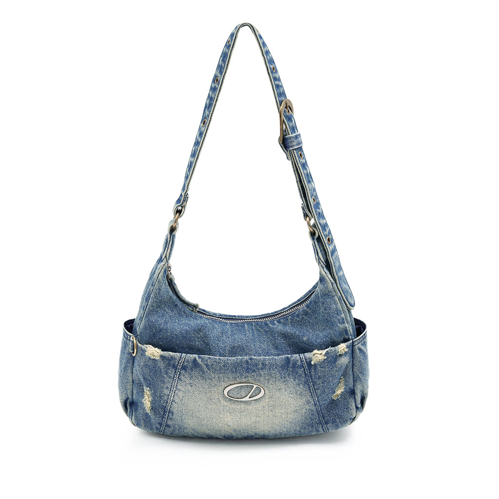 ショルダーバッグ・ポシェット MUCENT Elroy Denim Shoulder Bag Unisex P00000NN ELROY DENIM SHOULDER BAG (UNISEX) | ファッション通販サイト NUGU