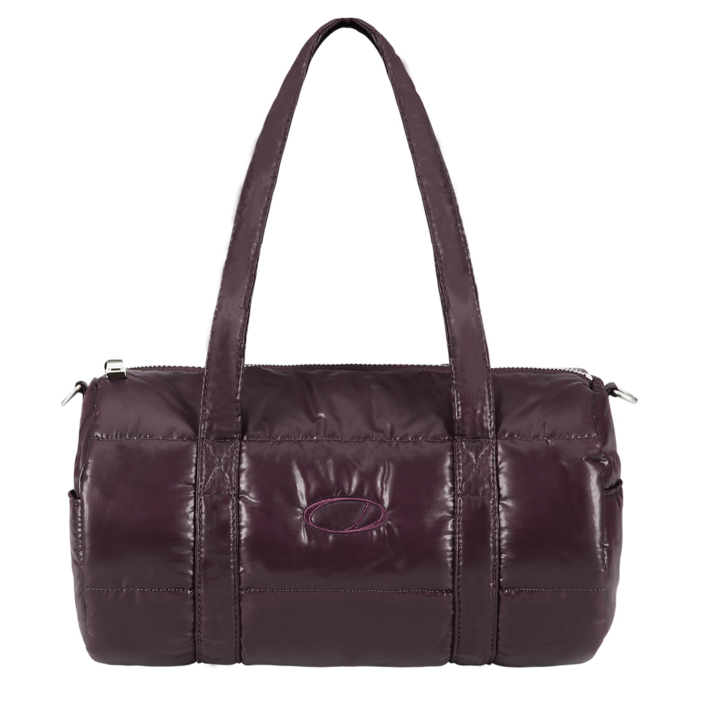 トートバッグ Odd Studio Odd Signature Glossy Padded Shoulder Bag BURGUNDY Odd Signature glossy paddded shoulder bag - BURGUNDY