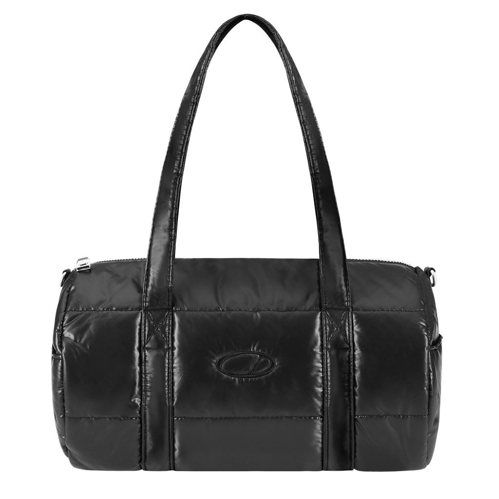 トートバッグ ODD STUDIO ODD SIGNATURE GLOSSY PADDED SHOULDER BAG Odd Signature glossy paddded shoulder bag - BLACK