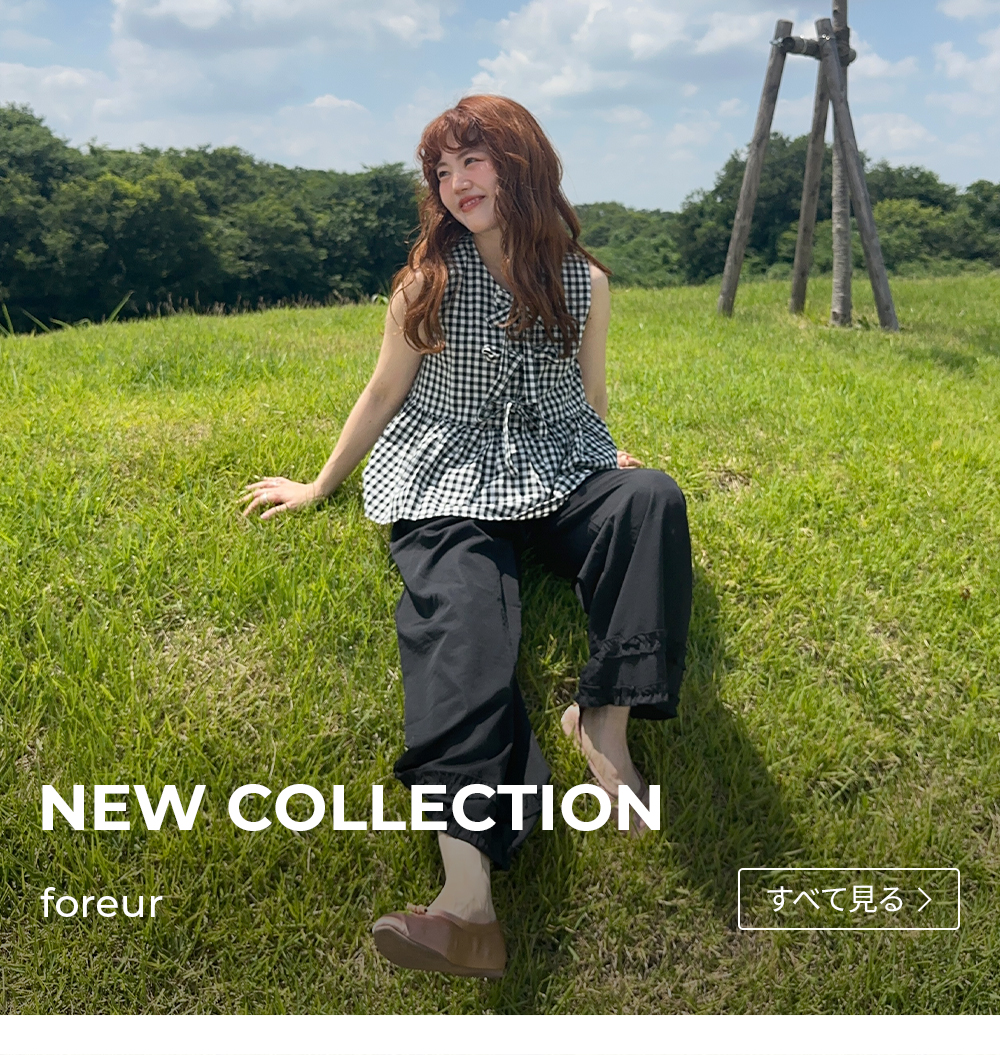 NEW COLLECTION OPEN | ファッション通販サイト NUGU