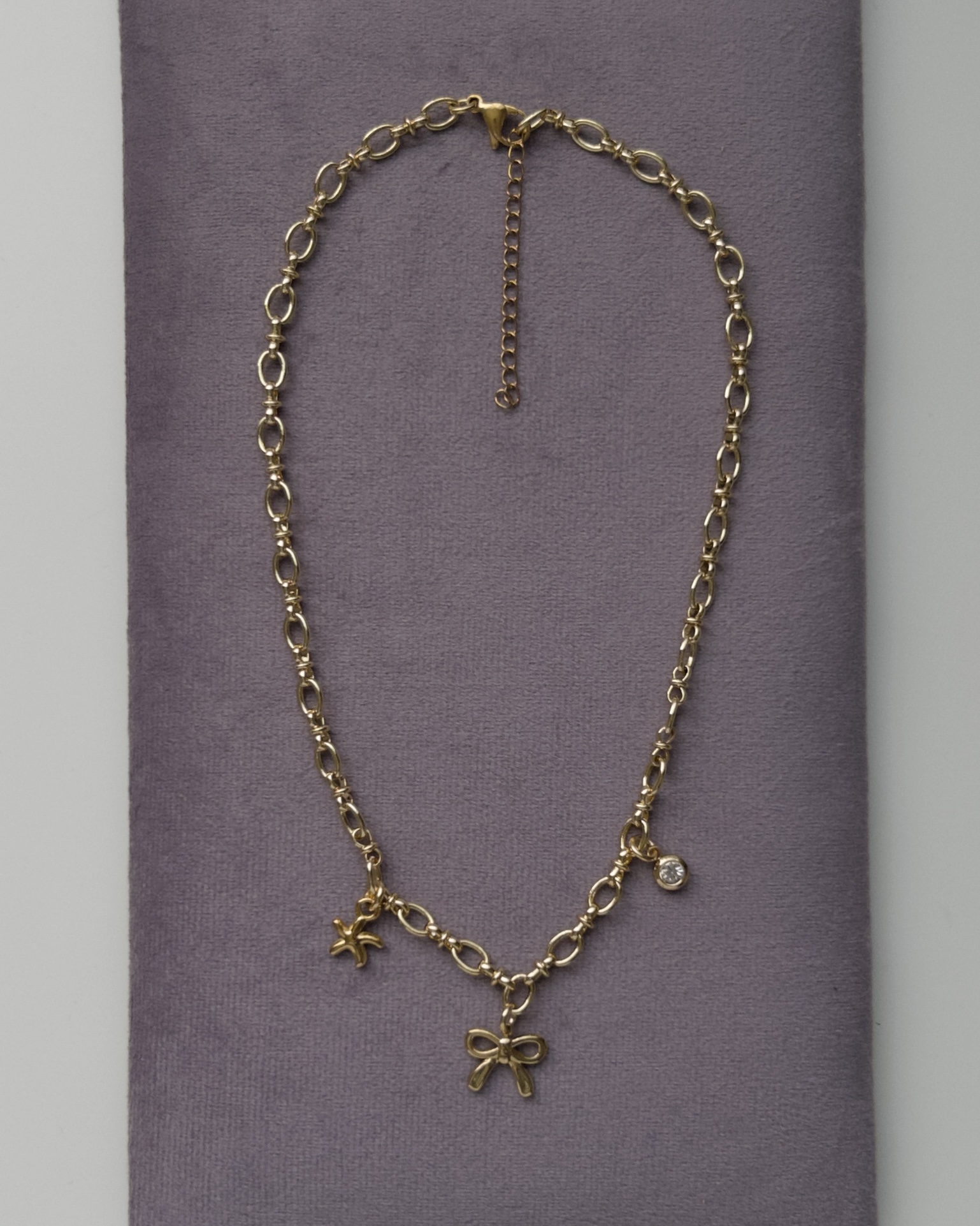 18KWGリボンペンダントトップ(保証書付き) 18KWGリボンペンダントトップ(保証書付き)