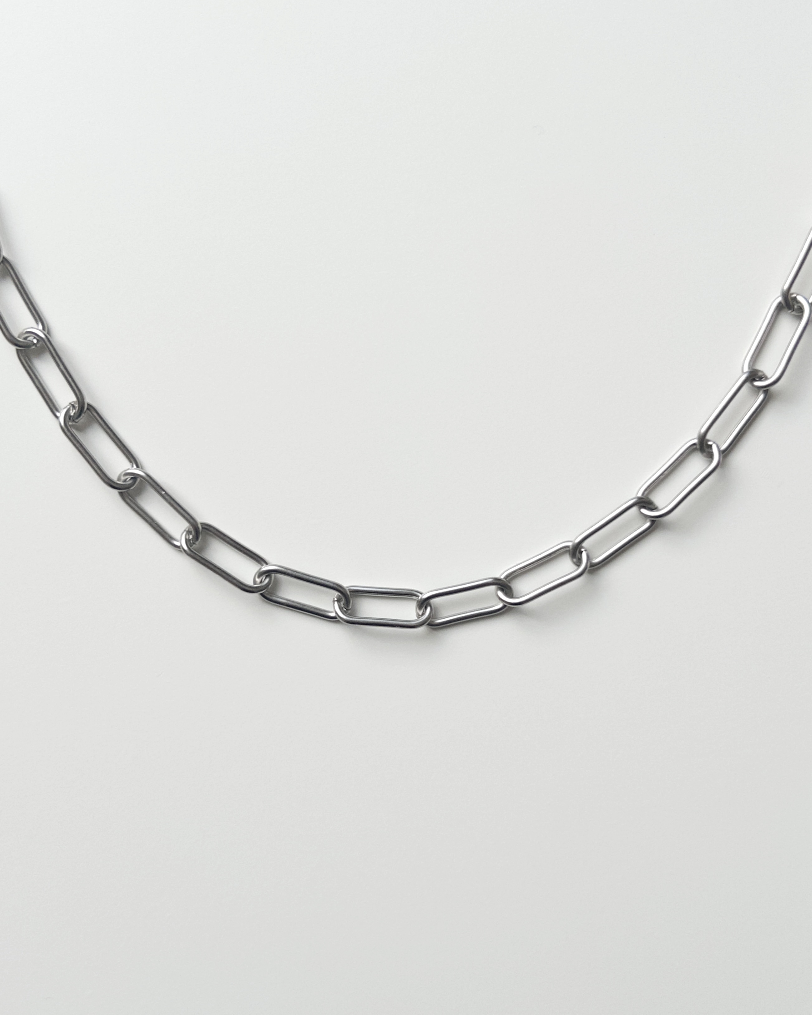 ステンレス 3way シルバーチェーンネックレス | ファッション