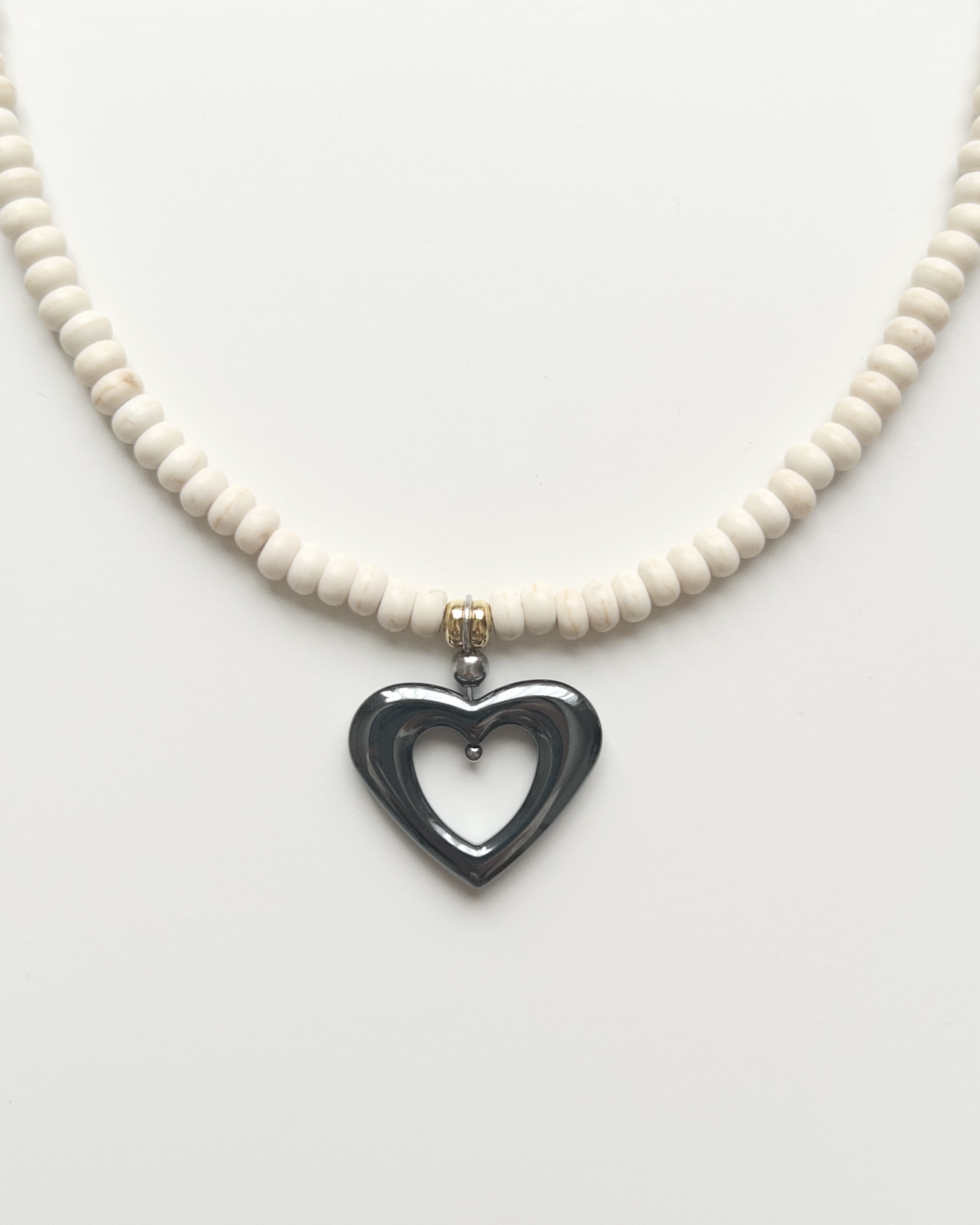 ハートヘマタイト ネックレス | ファッション通販サイト NUGU