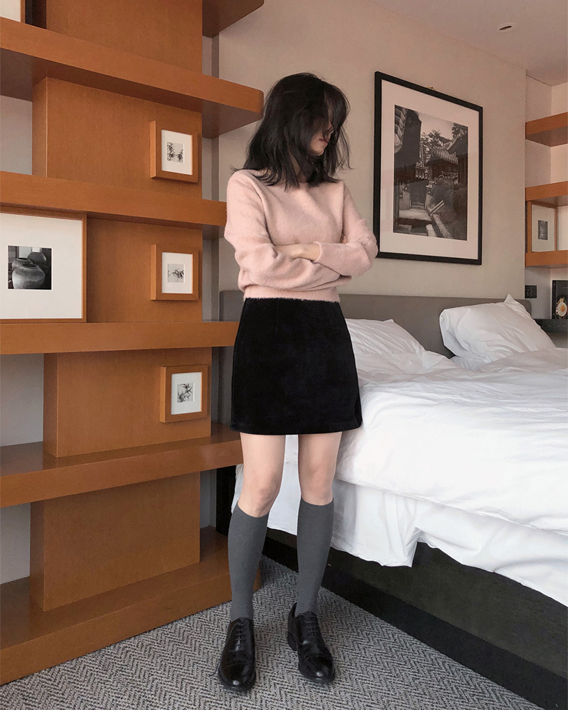 ベルベットミニスカート | ファッション通販サイト NUGU