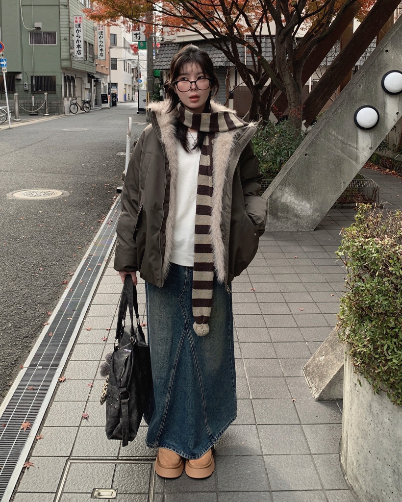 ファスナーポイントファージャケット