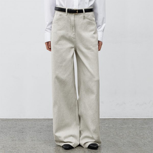 (Z-PT-5628)ESSENTIAL PIGMENT WIDE PANTS