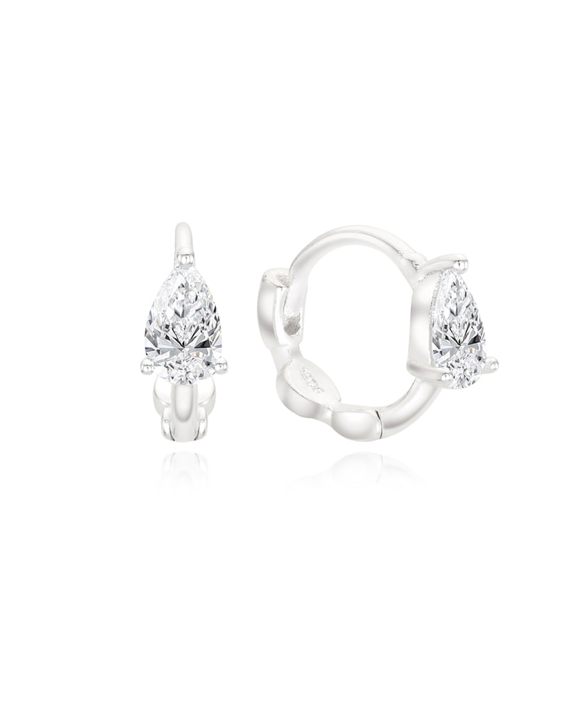 petit dew cubic earring