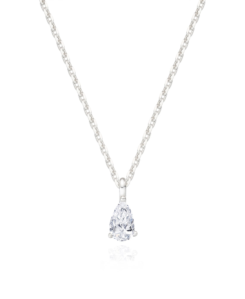 petit dew cubic necklace