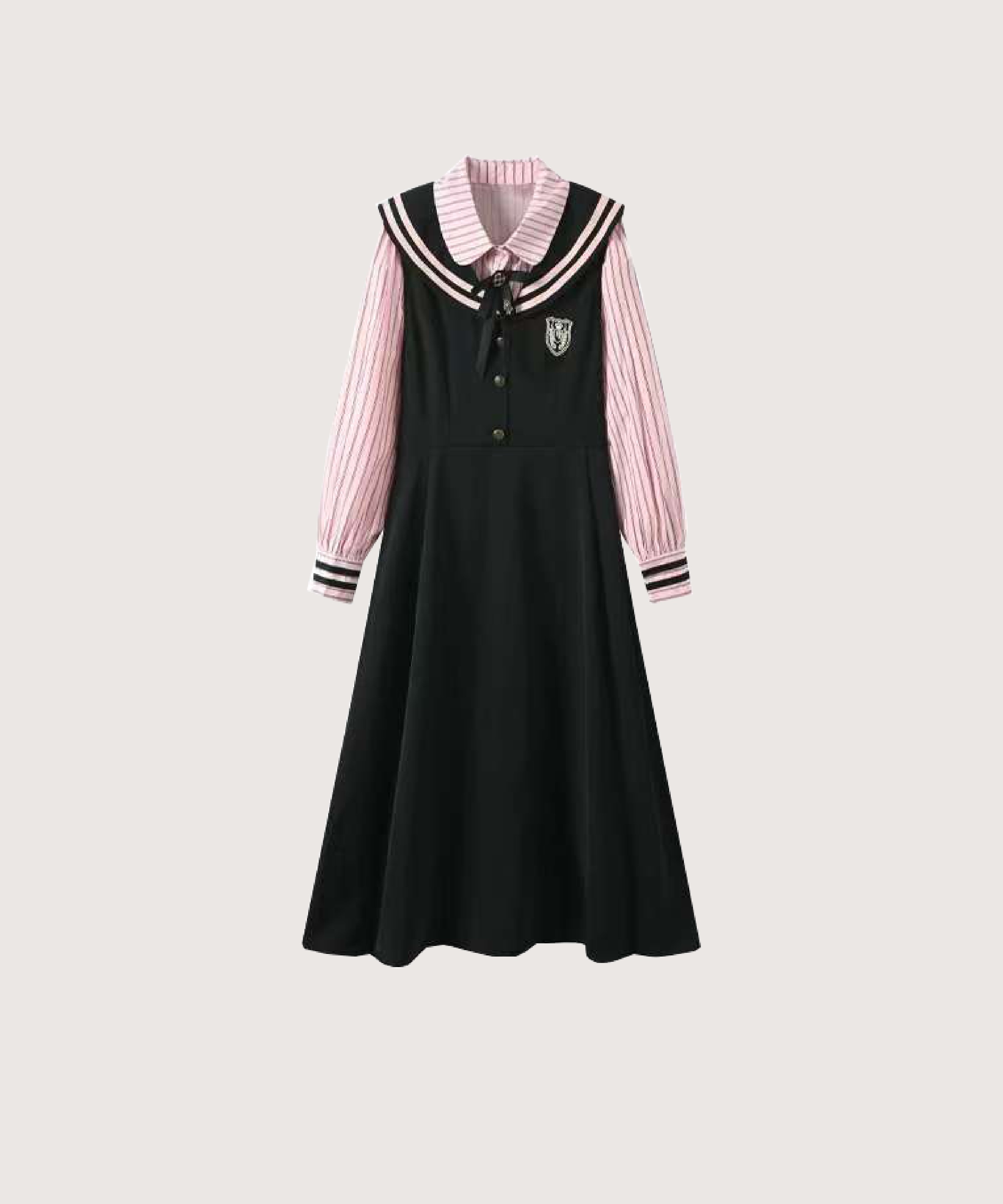 オープンショルダーレースブレザードレス | ファッション通販サイト NUGU