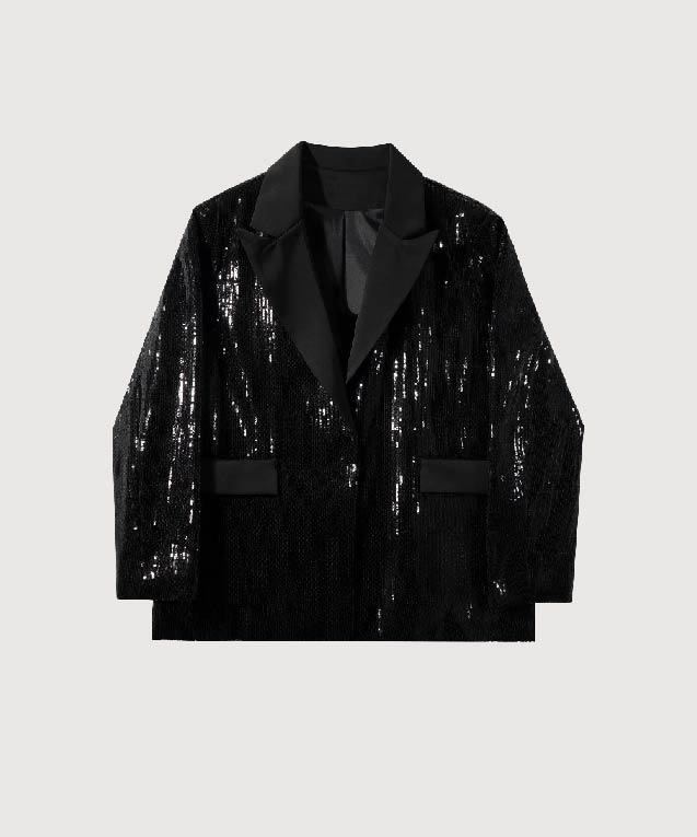 LA POMME petit　ハートモチーフPUレザージャケット Heart Motif PU Leather Jacket/ハートモチーフPUレザージャケット