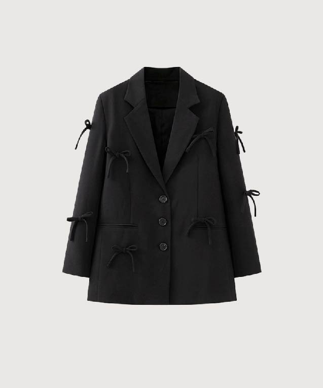 レースアップデザインジャケット | ファッション通販サイト NUGU