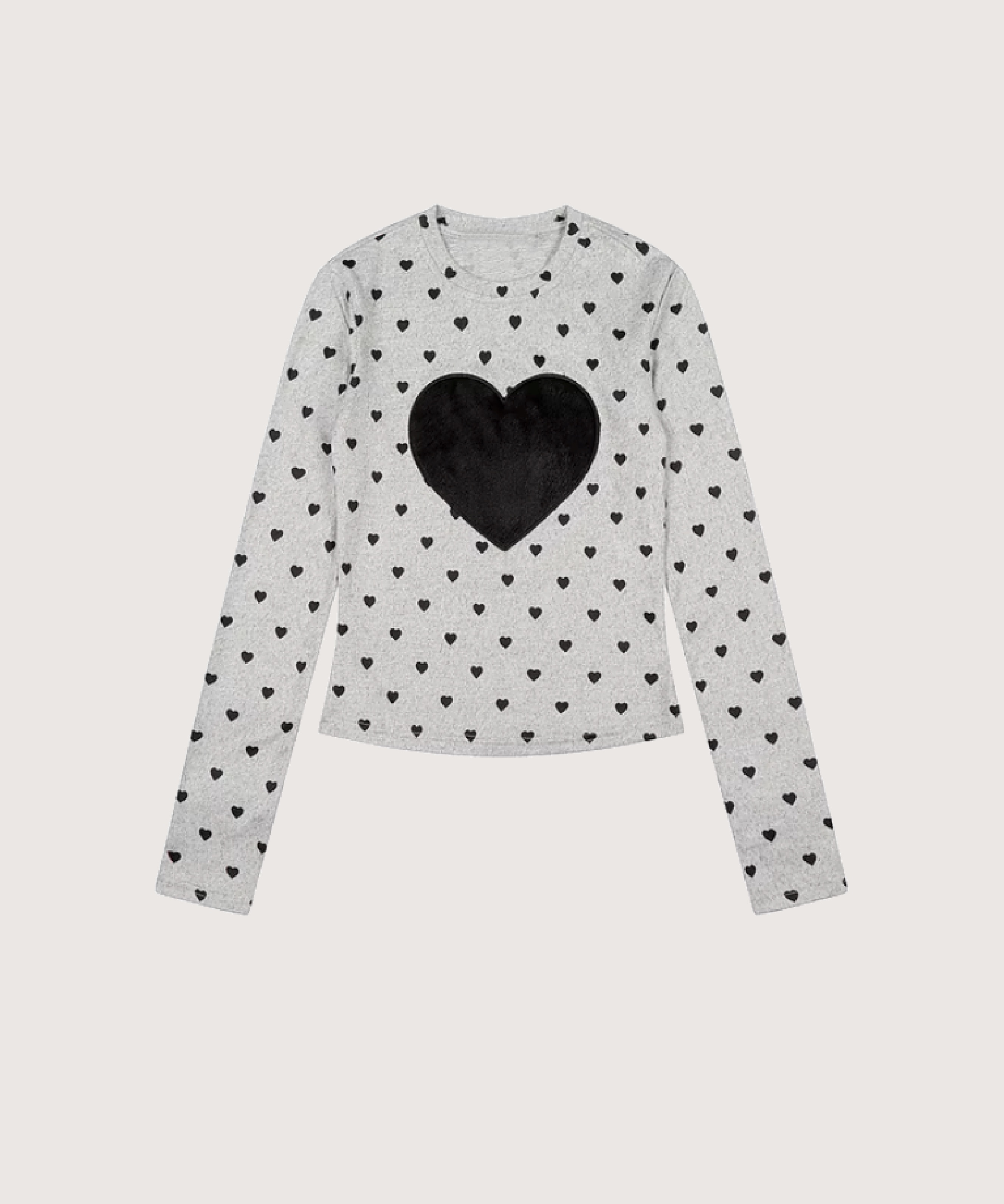 M♡ページ ハートモチーフTシャツ | ファッション通販サイト NUGU