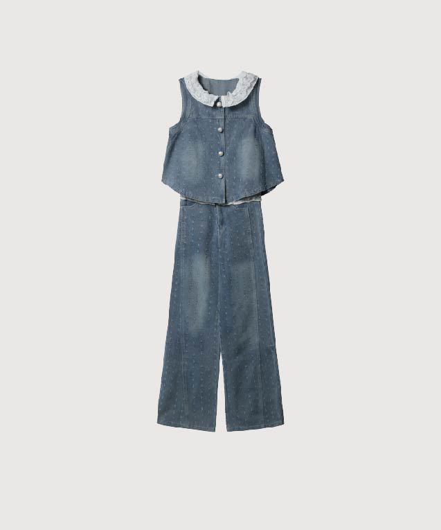 selle glant（セレグランテ）の「【SET UP可能】 DENIM JACKET