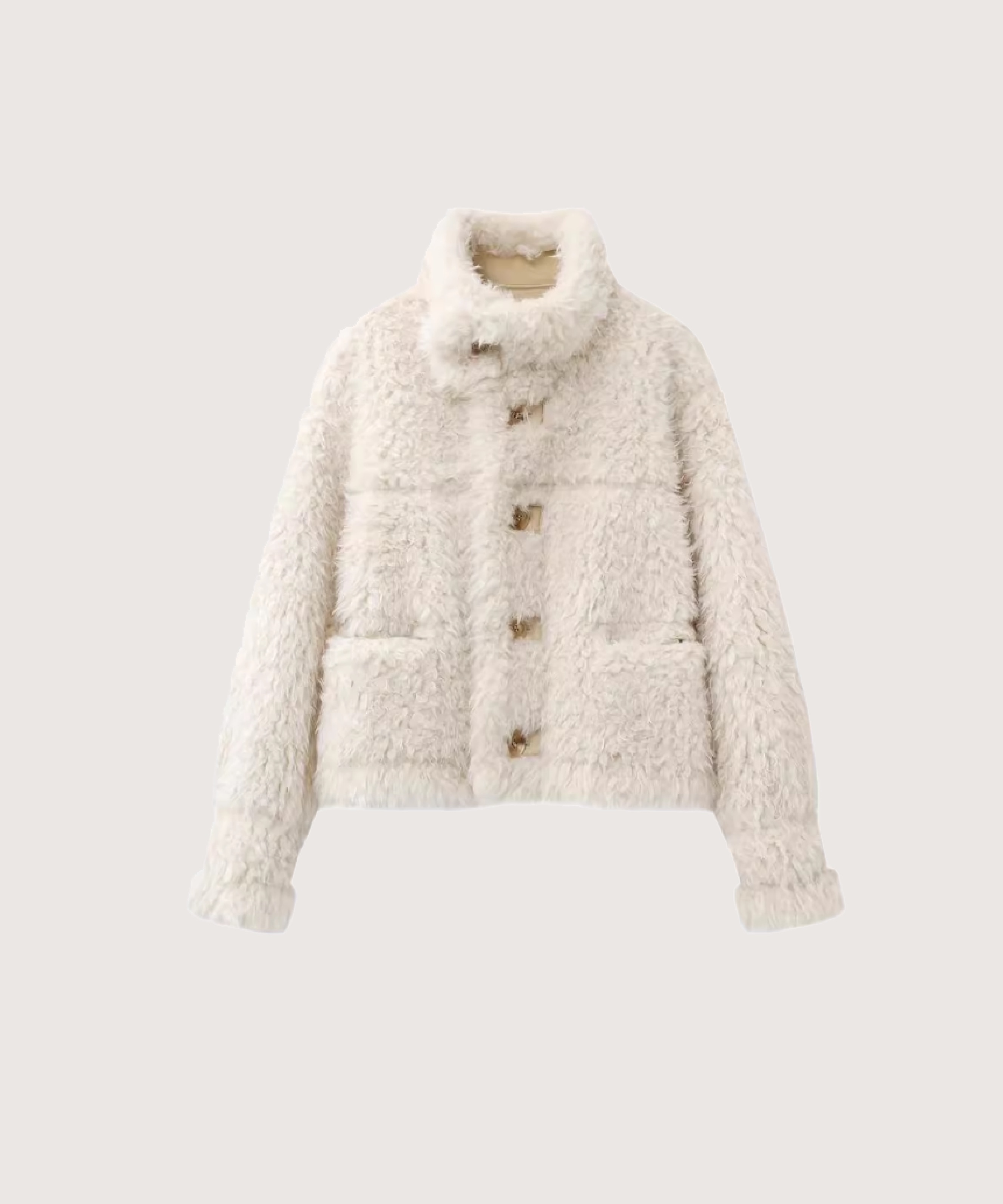 ふわふわミドル丈ファーコート | ファッション通販サイト NUGU