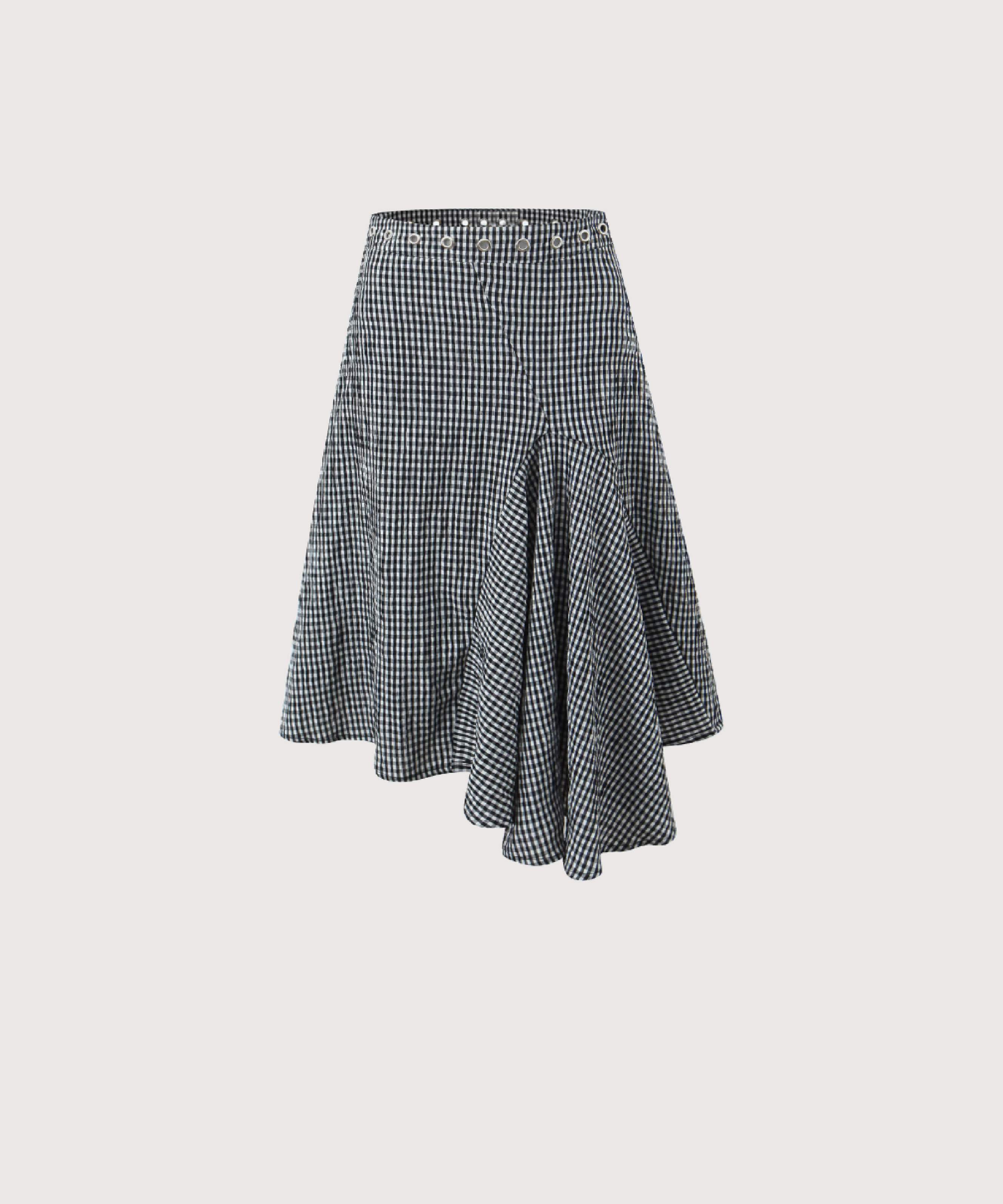 スカート philme check skirt SHEERSUCKER CHECK SKIRT / シアーサッカーチェックスカート
