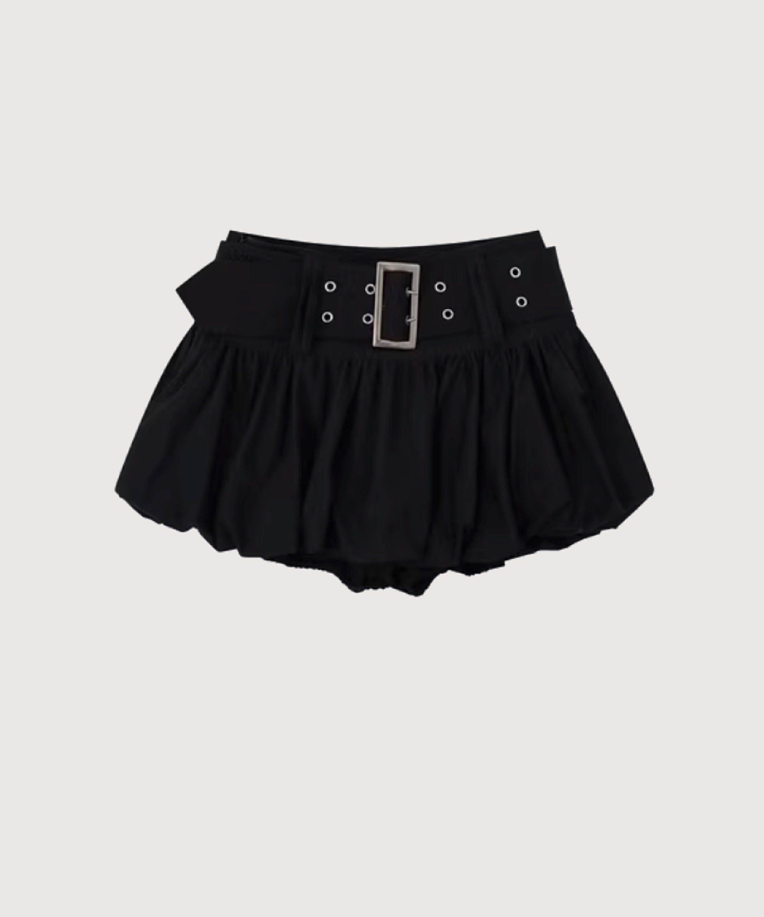 花びらパフミニスカート | ファッション通販サイト NUGU