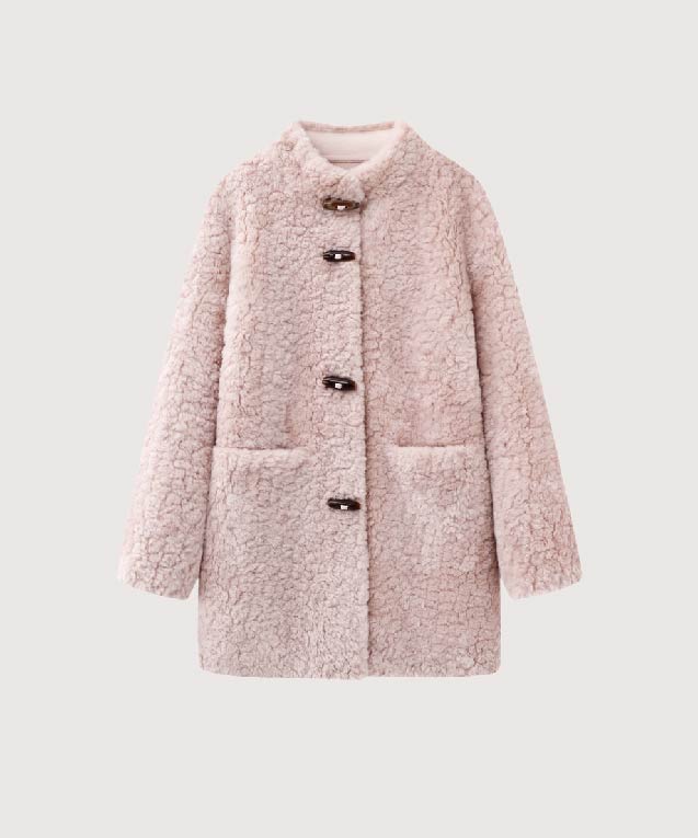 未使用 【nugu】 ファーコート ミドル丈 トレンドコートF タグ付き ふわふわミドル丈ファーコート | ファッション通販サイト NUGU