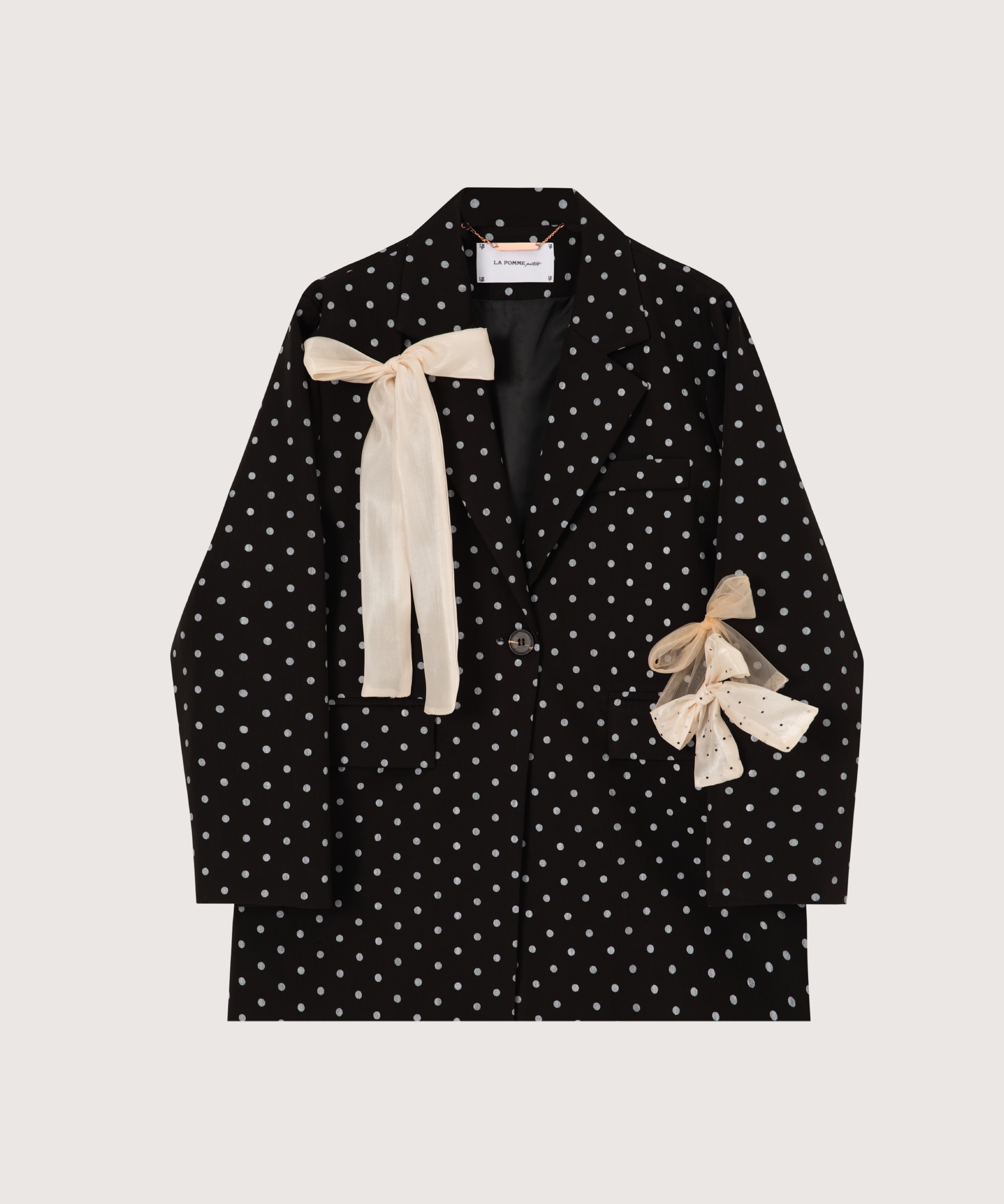 ドットリボンアタックジャケット