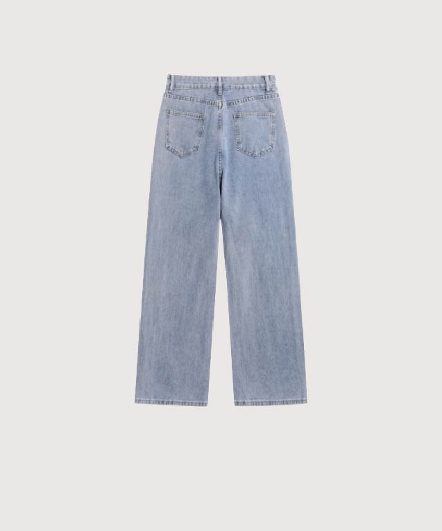 brandy melville New York刺繍デニムパンツ brandy melville New