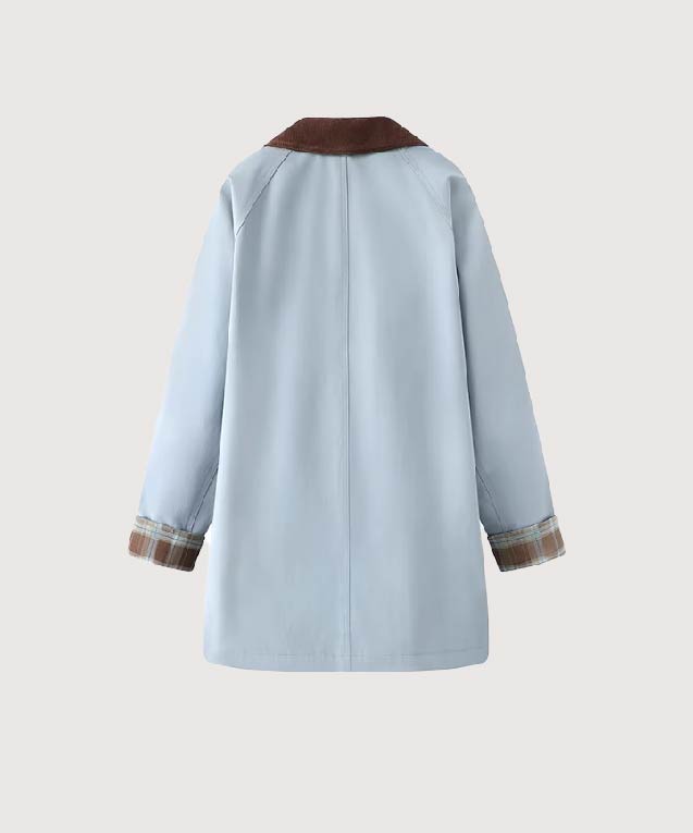 ベイビー様翌日トレンチ ベイビー様翌日トレンチ one after another】【オリジナルロゴ入り