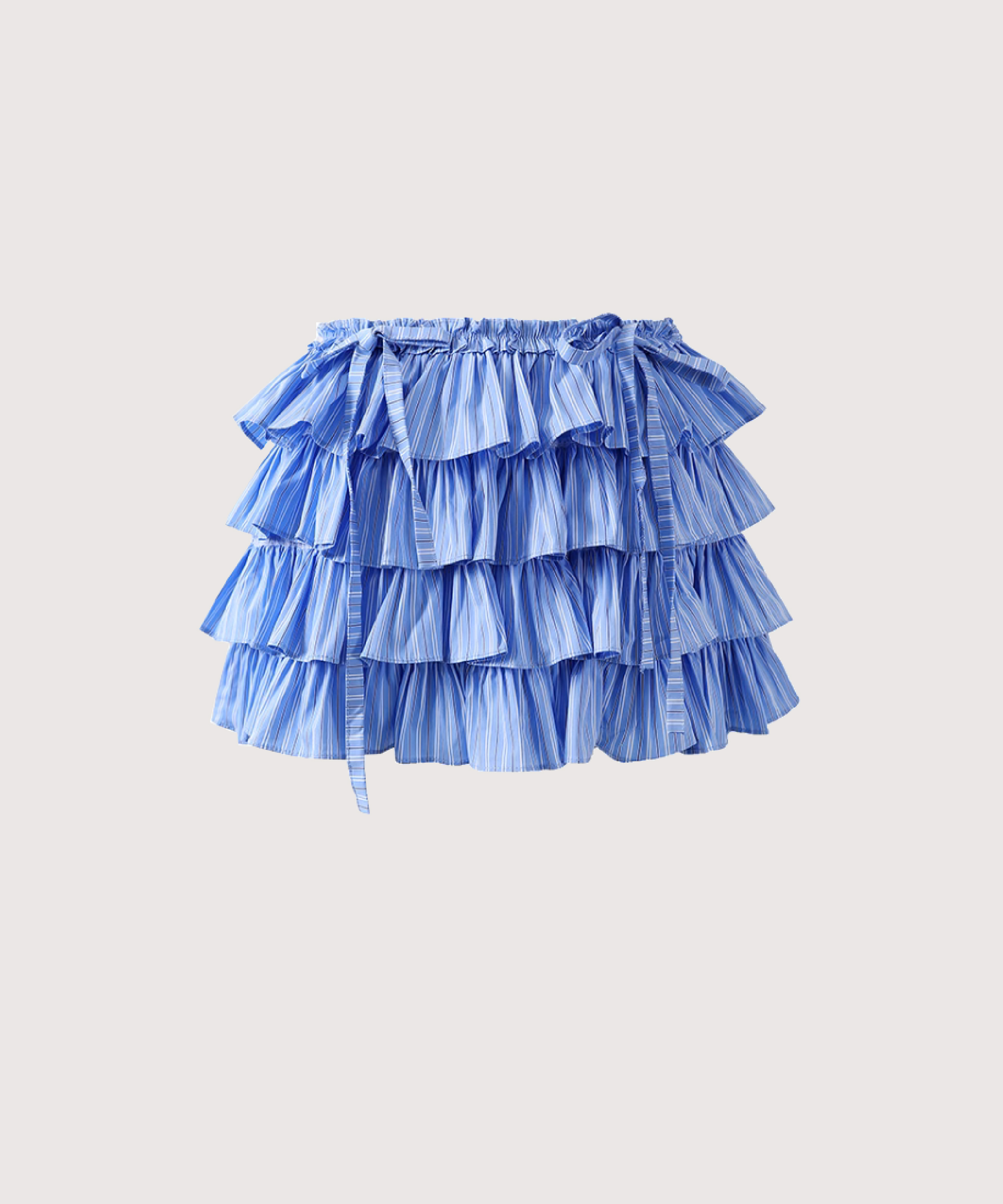 スイートレイヤードフリルスカート