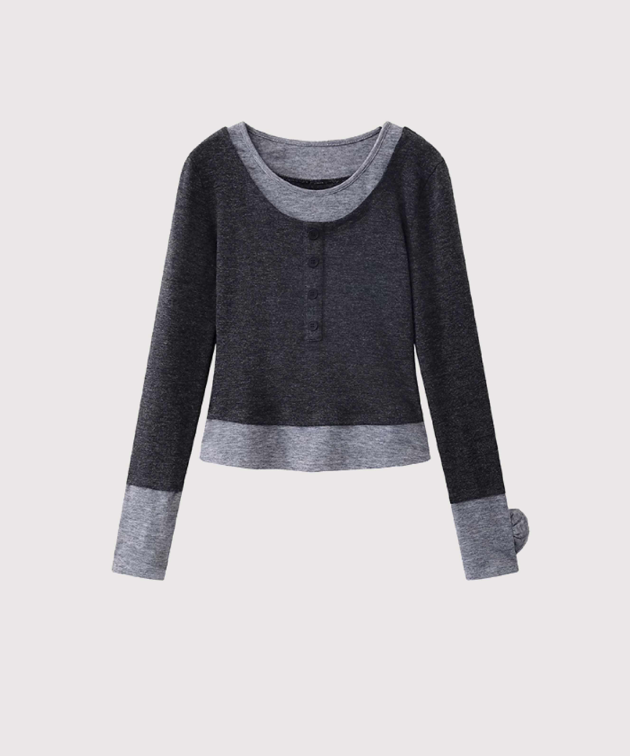 m.☆　マチャット　メッシュパフトップス完売品　ブラック 完売/新品】24AW MACHATT メッシュパフトップス（ブラック