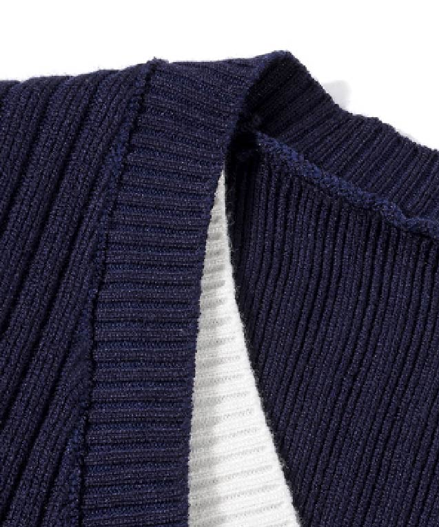 フェイクツープレッピーカーディガン | ファッション通販サイト NUGU