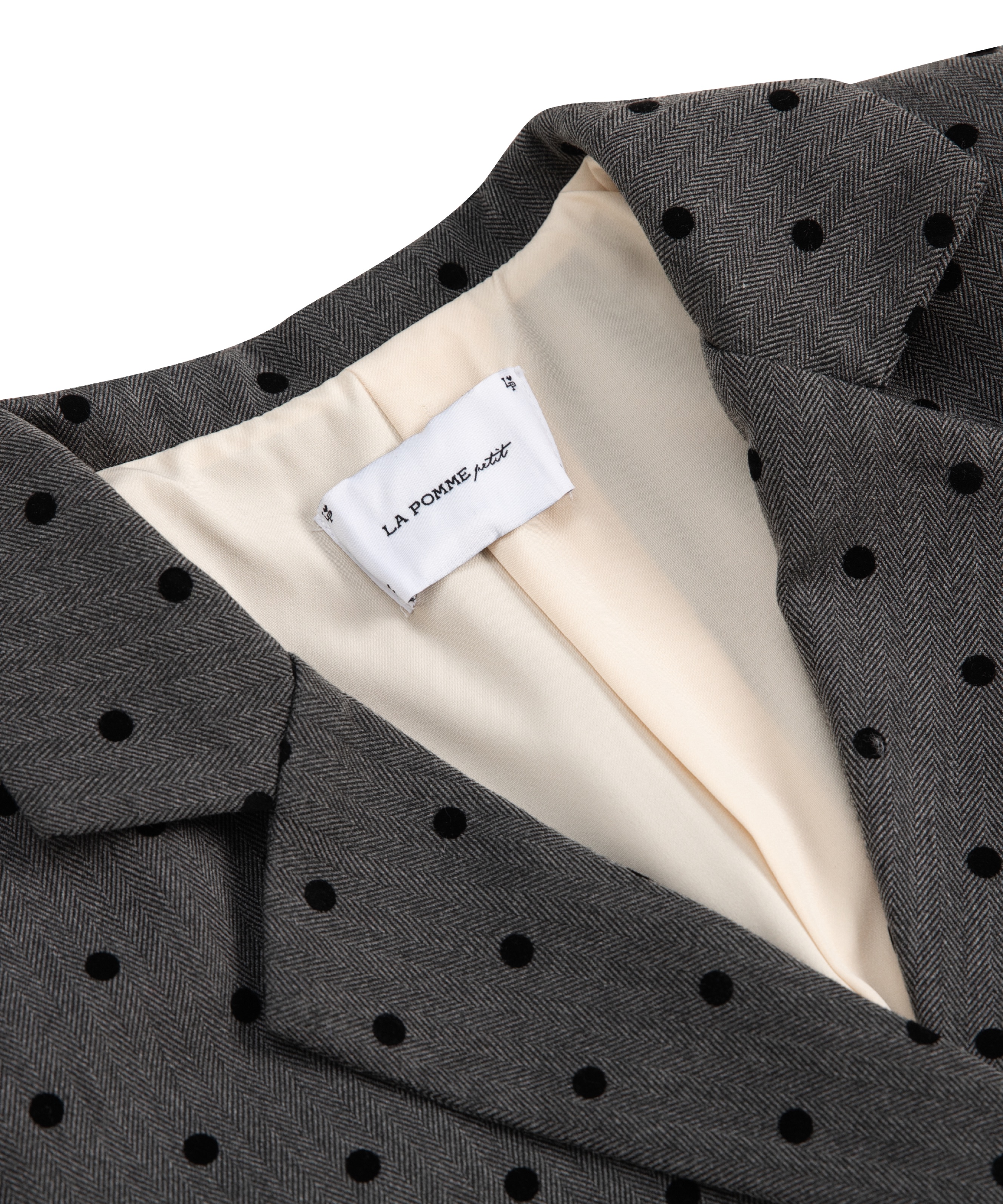 ドットプリンセスフリルジャケット | ファッション通販サイト NUGU