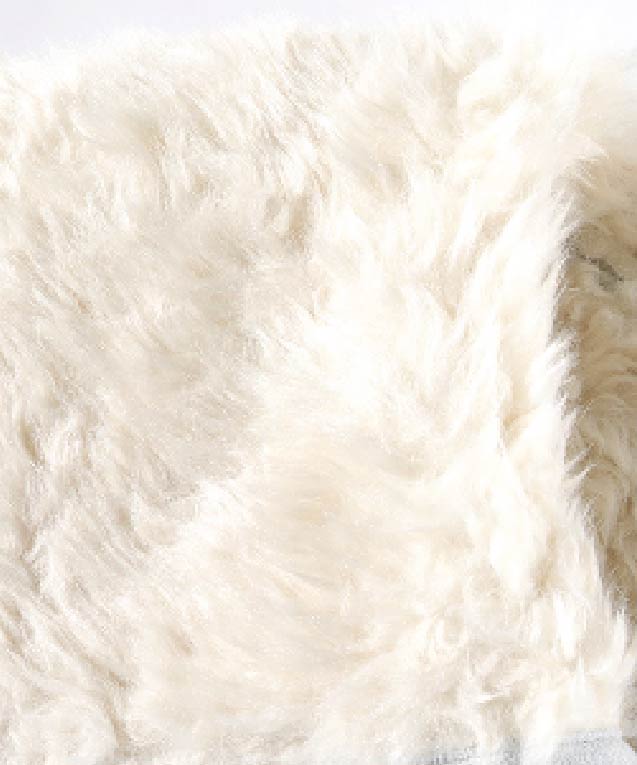 バッグ付きセーラーカラーフェイクファーコート | ファッション通販