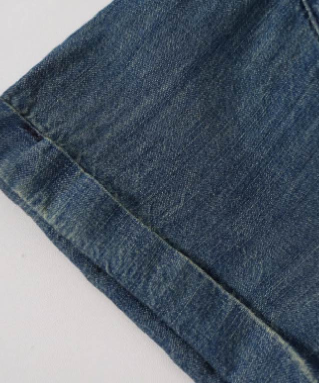 ミニバッグ付きリラックスデニムシャツ | ファッション通販