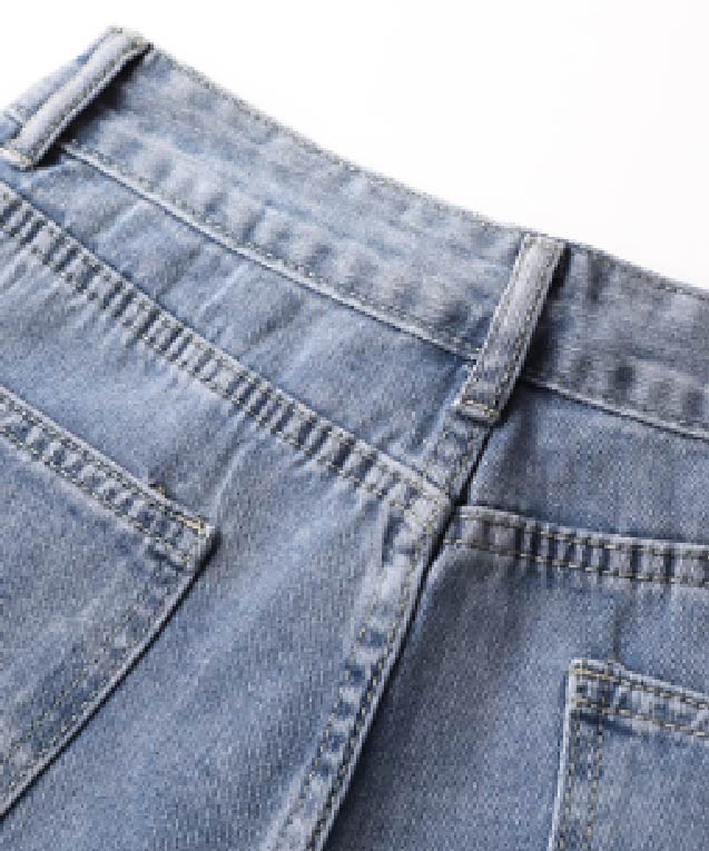 ハート刺繍デニムパンツ | ファッション通販サイト NUGU