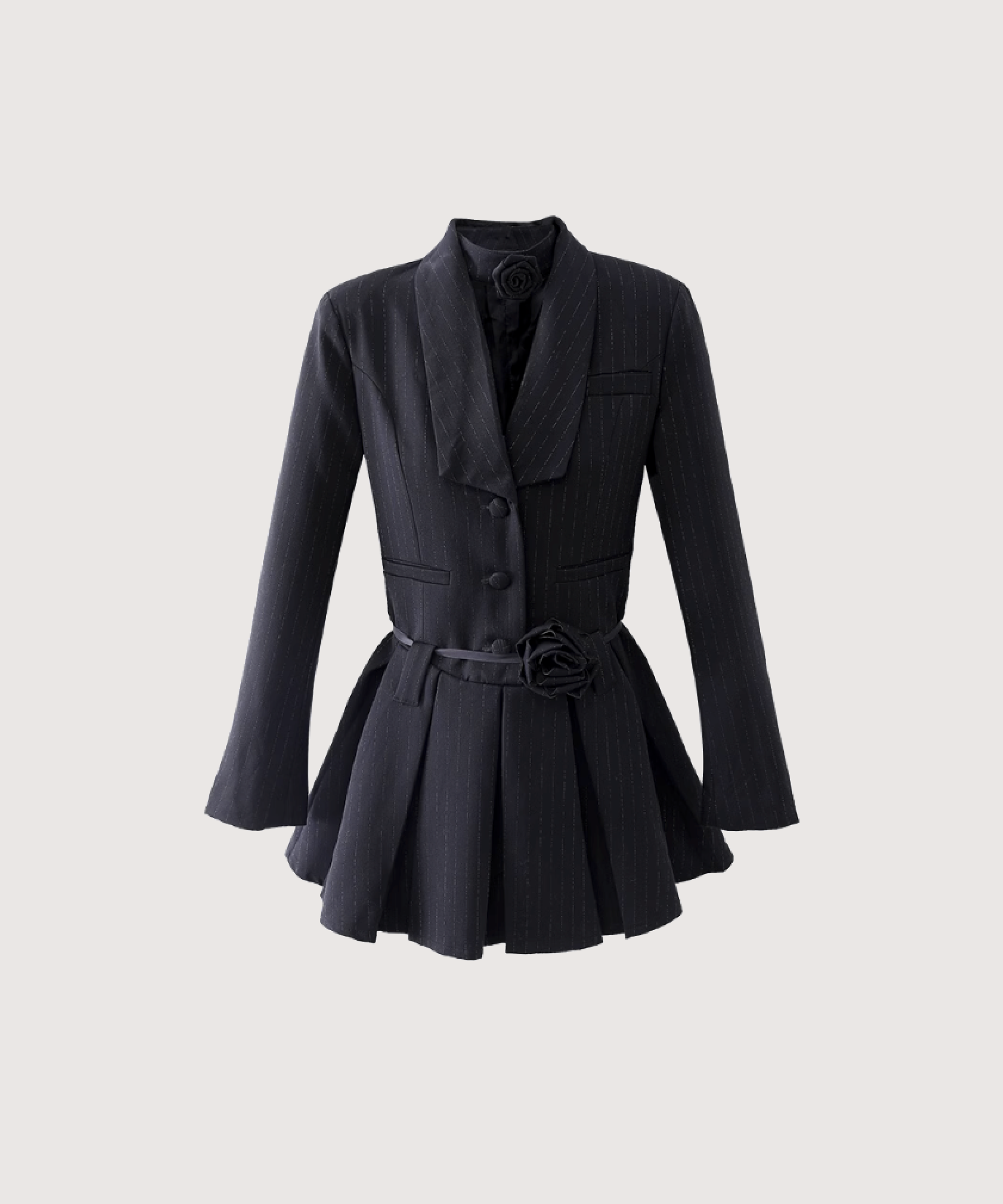 ふわふわチェックショートコートセットアップ | ファッション通販