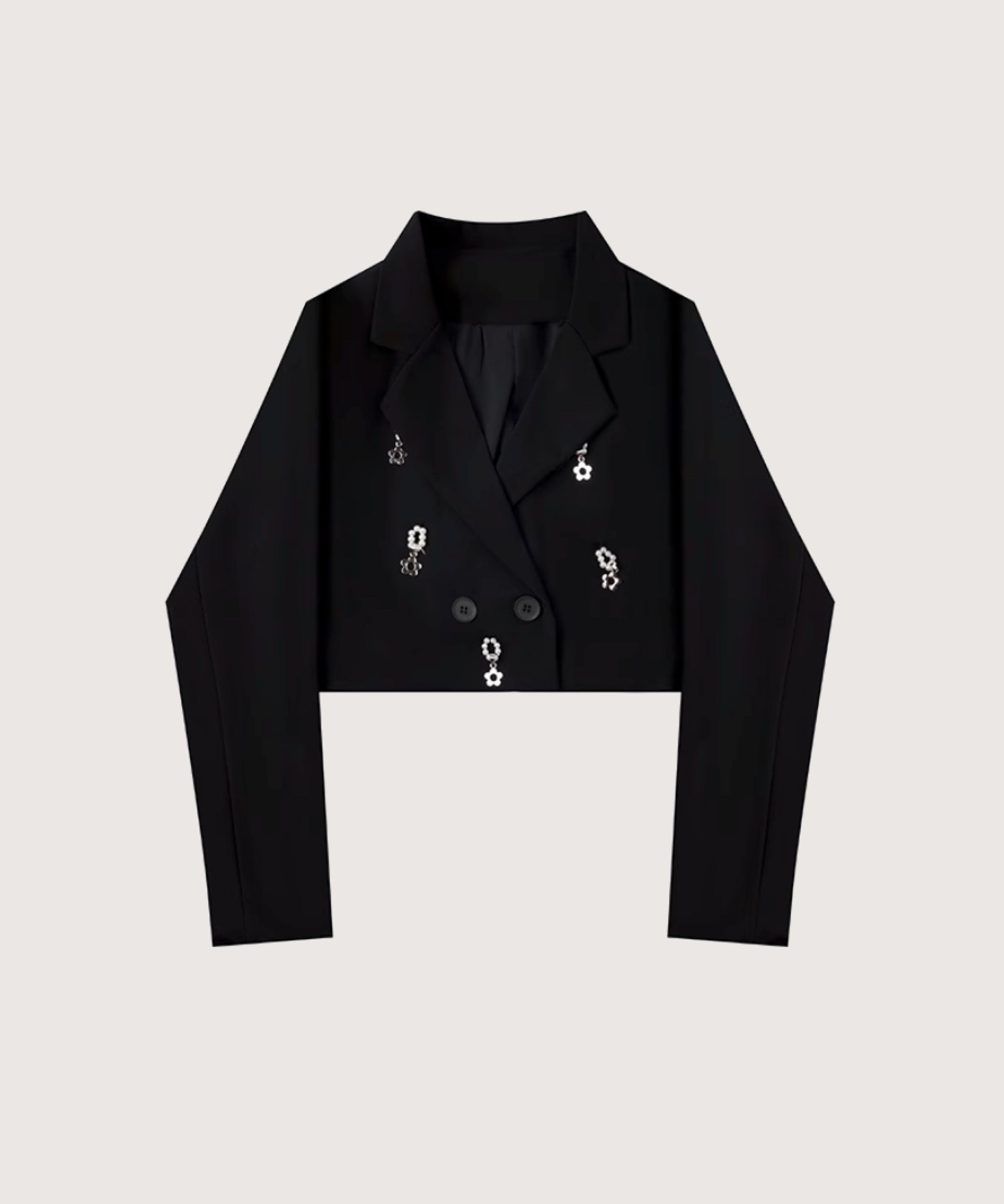 バックリボンショートジャケット | ファッション通販サイト NUGU
