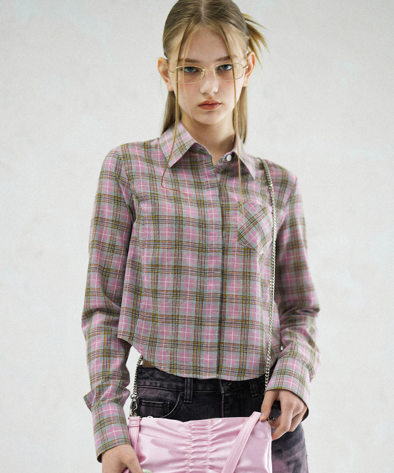 Slender Check Shirt - 3COL